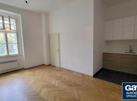 Pronájem bytu, 1+kk, 29 m² obrázek