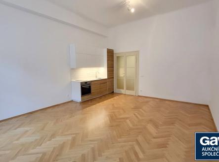 Pronájem bytu, 1+kk, 42 m²