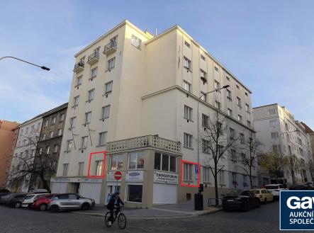 Pronájem bytu, 1+1, 55 m²