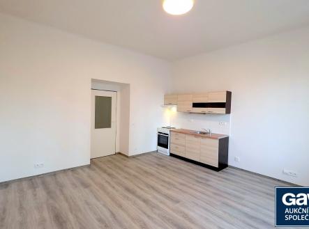 Pronájem bytu, 1+1, 55 m²