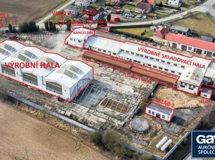 Prodej komerčního objektu, výroba, 4 180 m²