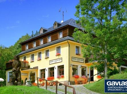 Prodej hotel, 721 m²