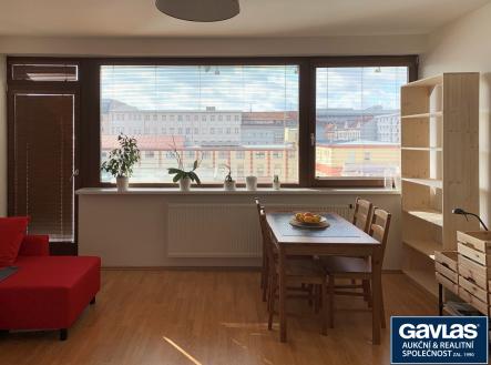 Pronájem bytu, 1+kk, 34 m²