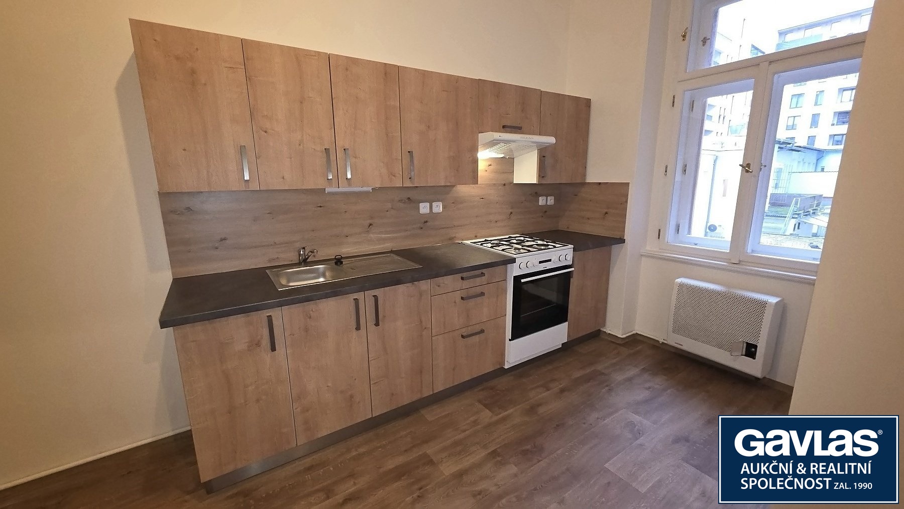 Kuchyň - celkový pohled