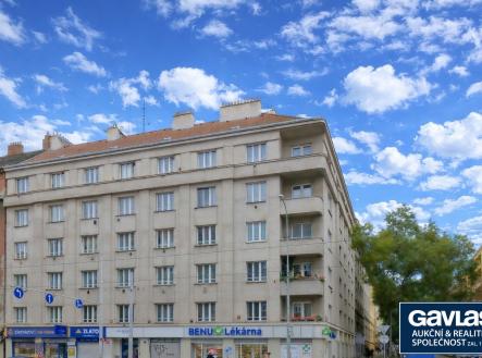 Pronájem bytu, 1+kk, 26 m²