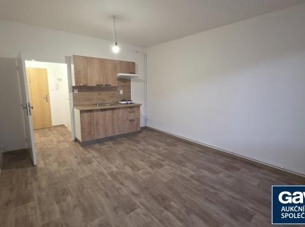 Pronájem bytu, 1+kk, 26 m²