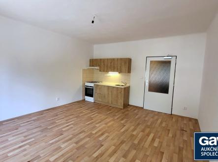 Pronájem bytu, 1+kk, 27 m²