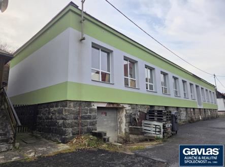 Prodej komerčního objektu, výroba, 616 m²