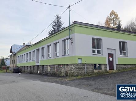 Prodej komerčního objektu, sklad, 616 m²