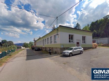 Prodej komerčního objektu, sklad, 616 m²