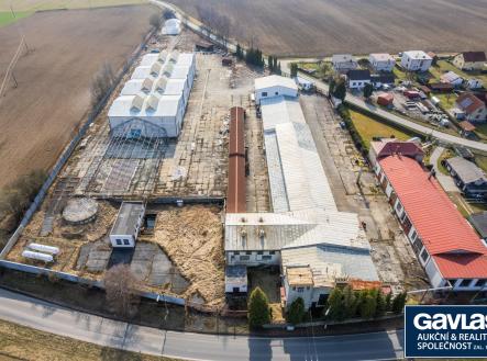 Prodej komerčního objektu, sklad, 4 180 m²