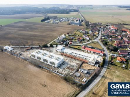 Prodej komerčního objektu, sklad, 4 180 m²