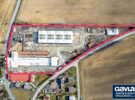 Prodej komerčního objektu, sklad, 4 180 m²