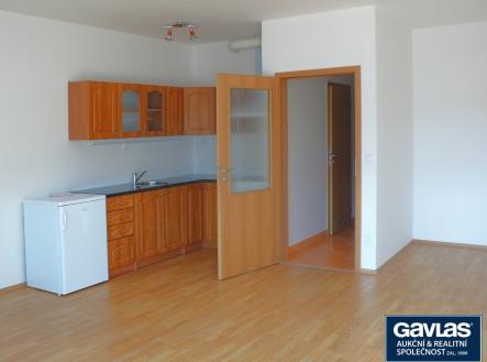 Pronájem bytu, 1+kk, 34 m²