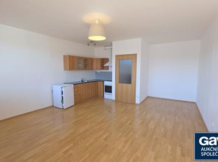 Pronájem bytu, 1+kk, 34 m²