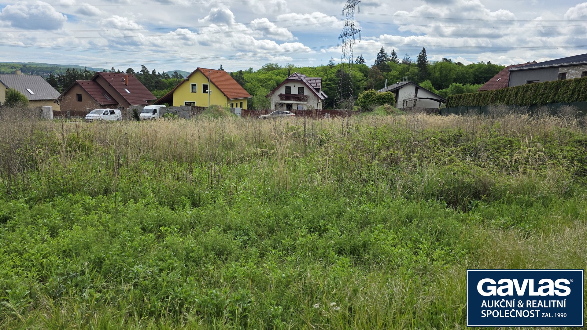 pohled shora