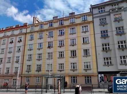 Pronájem bytu, 1+kk, 22 m²