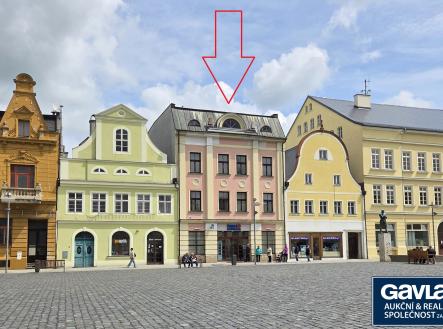Prodej nájemního domu, 961 m²