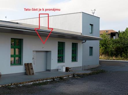 Pronájem - komerční objekt, sklad, 425 m²