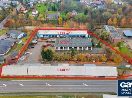 Prodej - komerční objekt, výroba, 13 056 m² obrázek