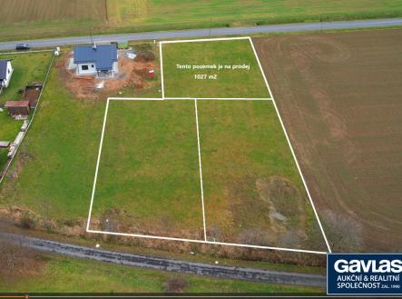 Prodej pozemku pro bydlení, 1 027 m²