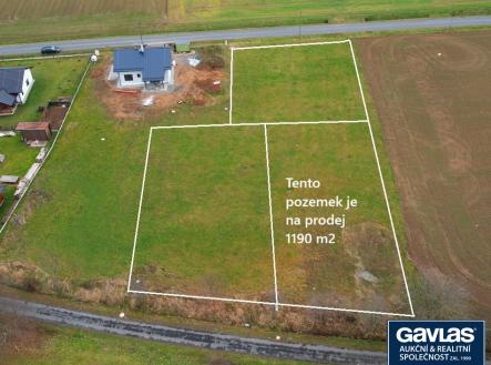 Prodej pozemku pro bydlení, 1 190 m²