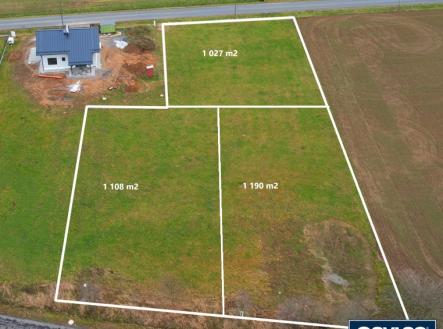 Prodej pozemku pro bydlení, 3 325 m²