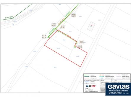 Prodej pozemku pro bydlení, 3 325 m²
