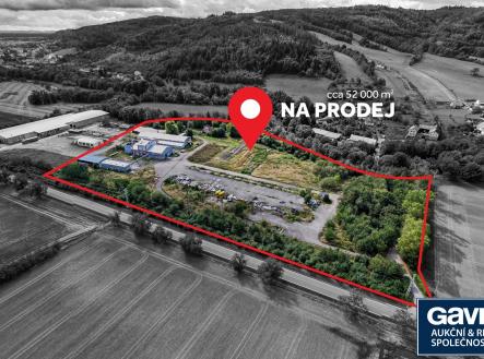 Prodej pozemku pro komerční výstavbu, 52 000 m²