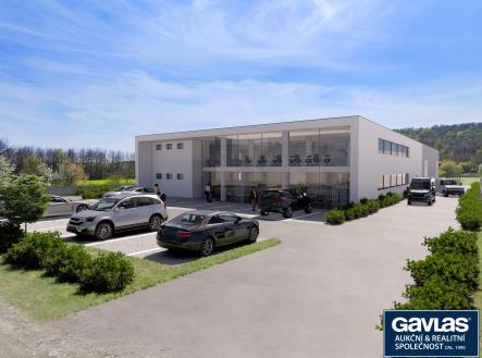 Prodej komerčního objektu, sklad, 1 693 m²