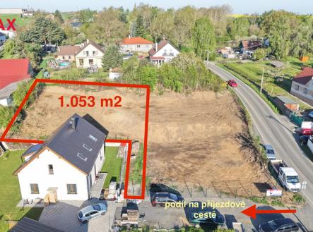 Prodej pozemku pro bydlení, 1 053 m² obrázek
