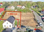Prodej pozemku pro bydlení, 1 053 m²