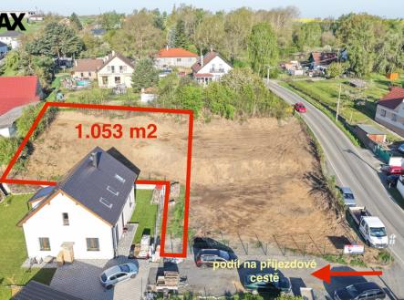 Prodej pozemku pro bydlení, 1 053 m²