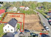 Prodej pozemku pro bydlení, 1 053 m²