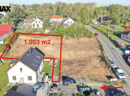 Prodej pozemku pro bydlení, 1 053 m²