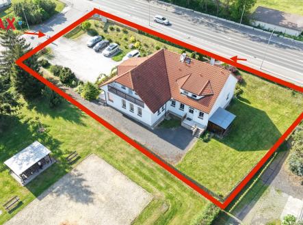 Prodej - restaurace, 314 m²