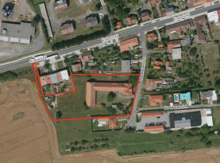 Prodej - zemědělský objekt, 6 693 m²