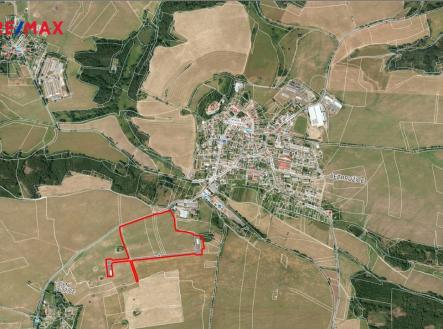 Pronájem pozemku pro komerční výstavbu, 106 509 m²