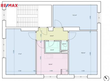 Prodej bytu, 3+1, 64 m²