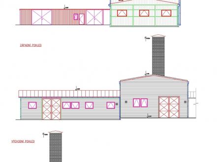 Prodej výrobní prostor, 405 m²