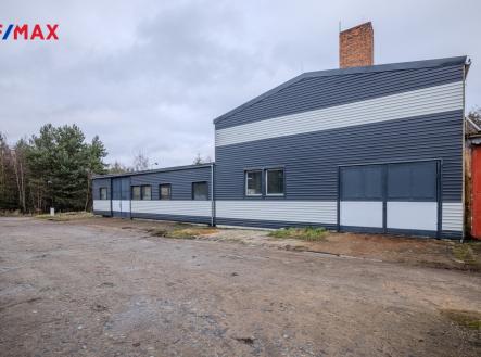 Prodej výrobní prostor, 405 m²