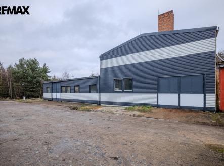 Prodej výrobní prostor, 405 m²