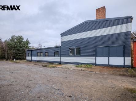 Prodej výrobní prostor, 405 m²