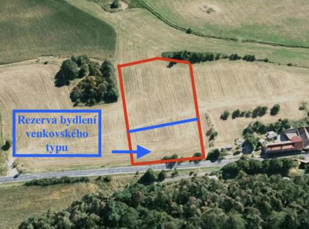 Prodej pozemku, zahrada, 11 768 m²