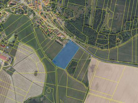 Prodej pozemku, zahrada, 11 768 m²