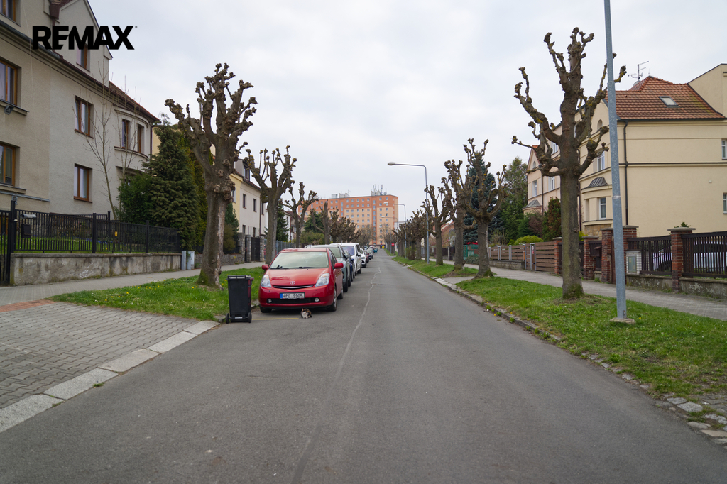 ulice Polní