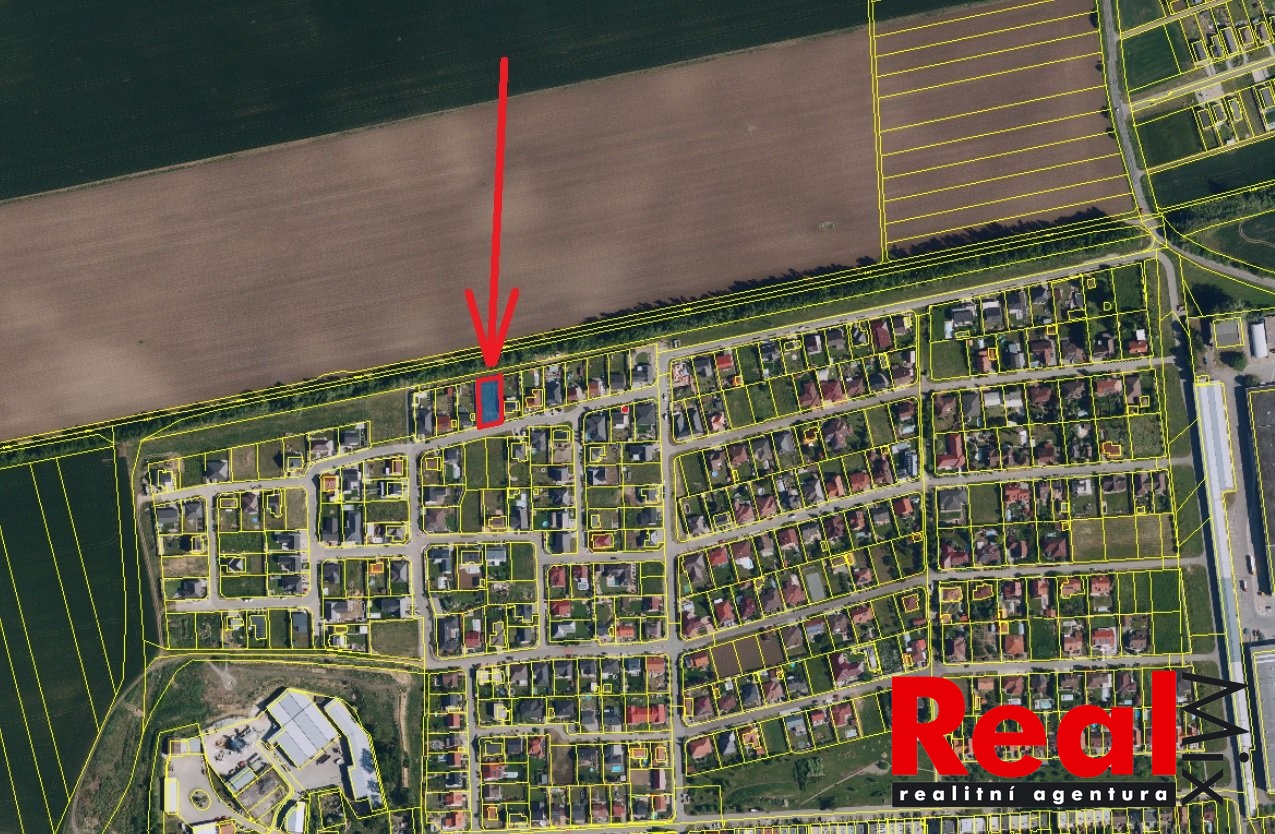 snímek z KM_3 - pozemek Pohořelice