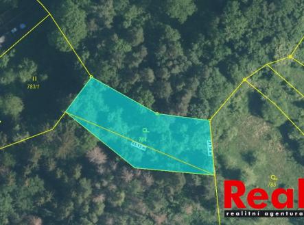 Prodej pozemku, zahrada, 1 173 m²