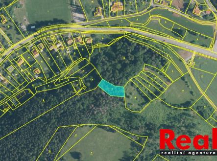 Prodej pozemku, zahrada, 1 173 m²