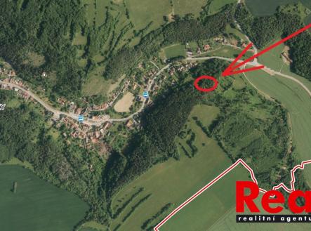 Prodej pozemku, zahrada, 1 173 m²